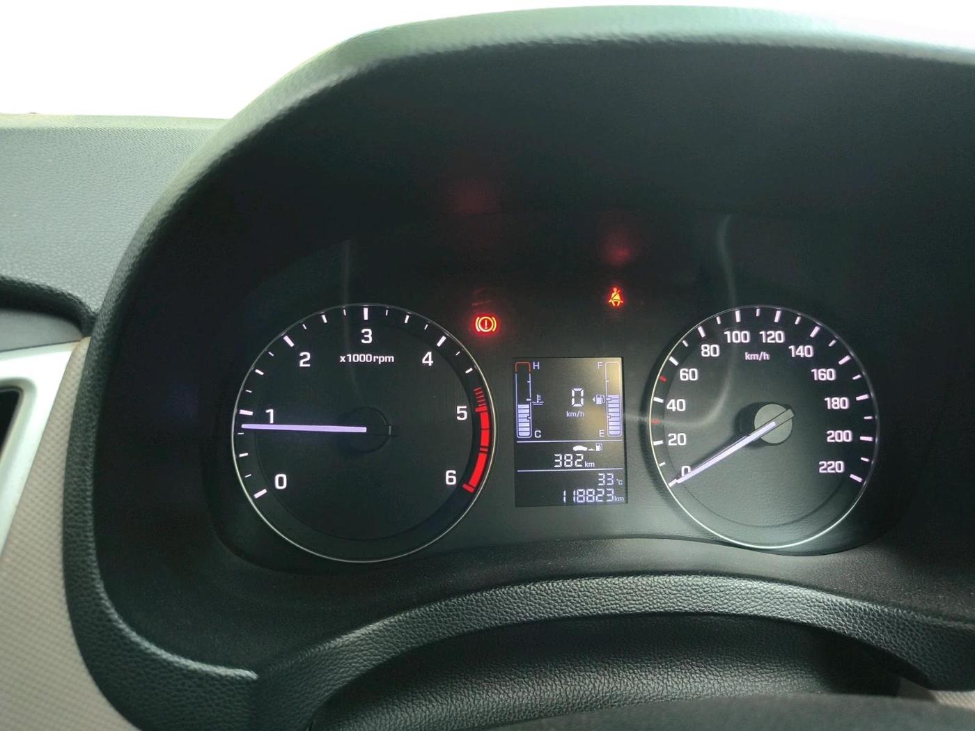 2018 Hyundai Creta S 1.4 DIESEL, Diesel, Manual, 1,18,823 km, interior