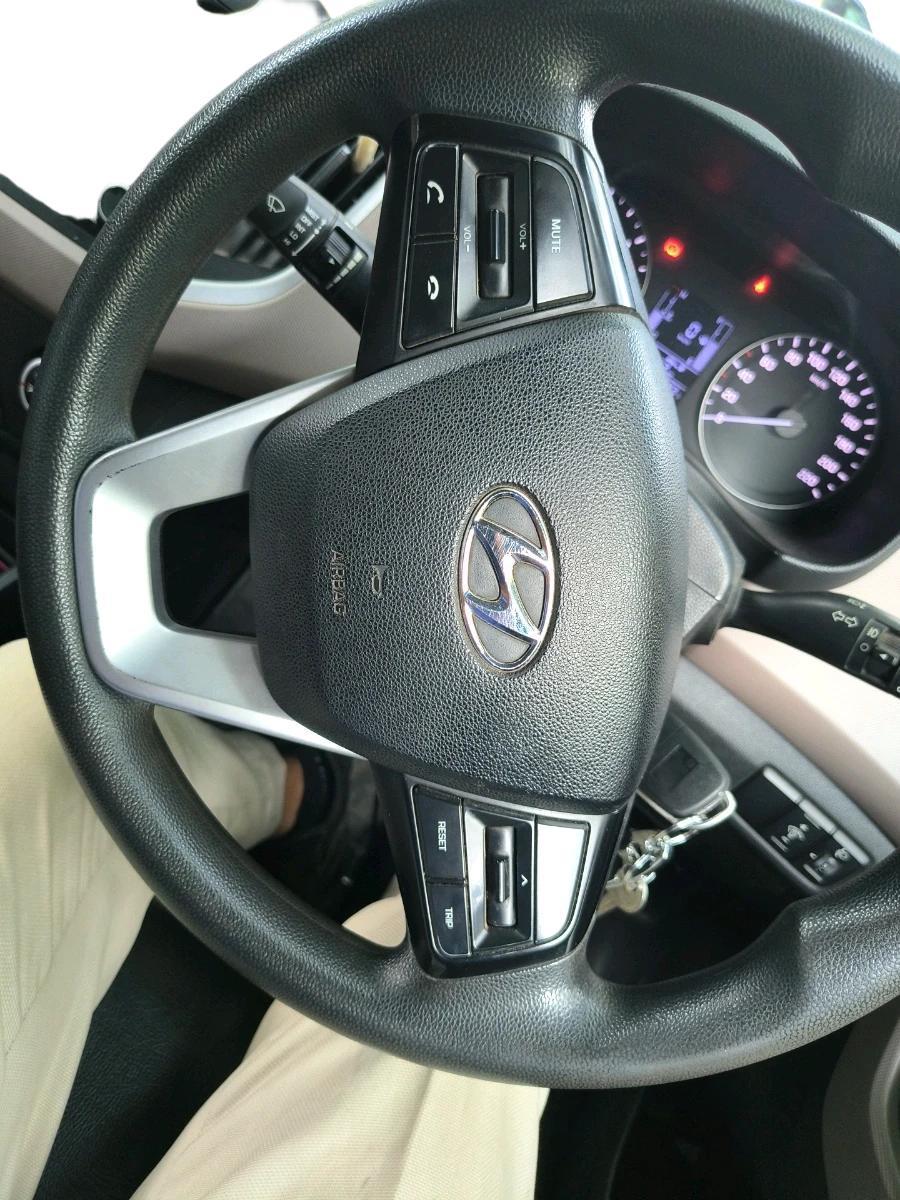 2018 Hyundai Creta S 1.4 DIESEL, Diesel, Manual, 1,18,823 km, interior