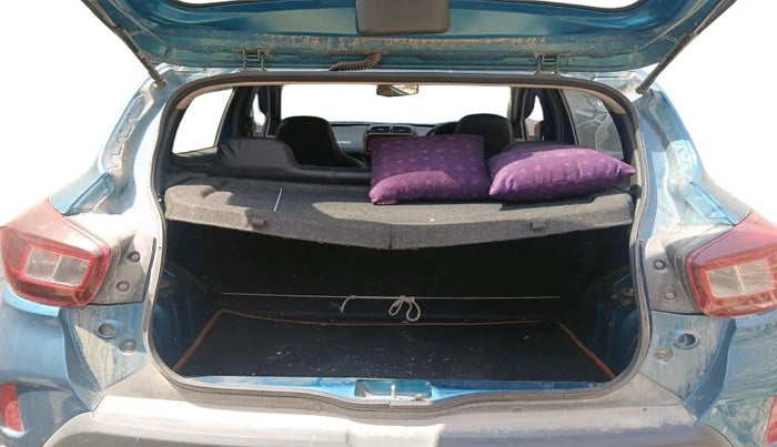 2020 Renault Kwid CLIMBER 1.0 AMT (O), Petrol, Automatic, 69,893 km, exterior