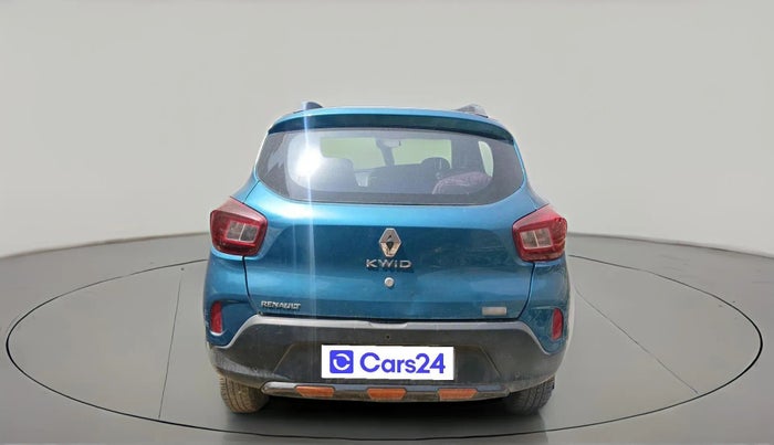 2020 Renault Kwid CLIMBER 1.0 AMT (O), Petrol, Automatic, 69,893 km, exterior