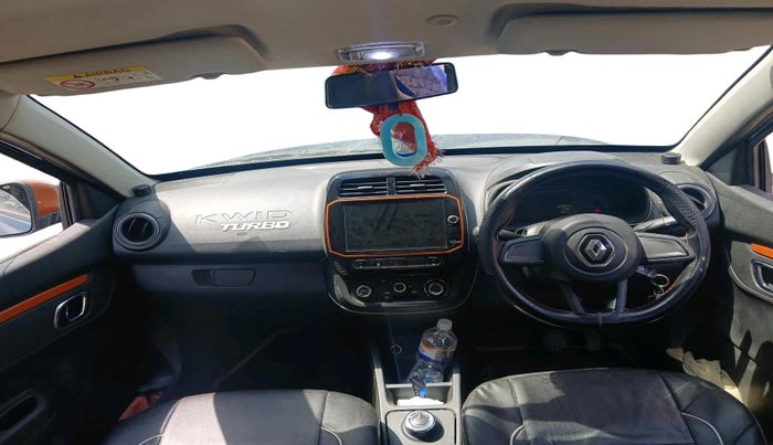 2020 Renault Kwid CLIMBER 1.0 AMT (O), Petrol, Automatic, 69,893 km, interior