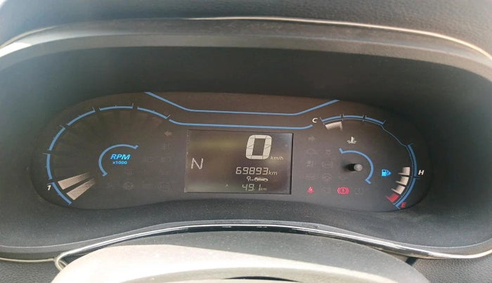 2020 Renault Kwid CLIMBER 1.0 AMT (O), Petrol, Automatic, 69,893 km, interior