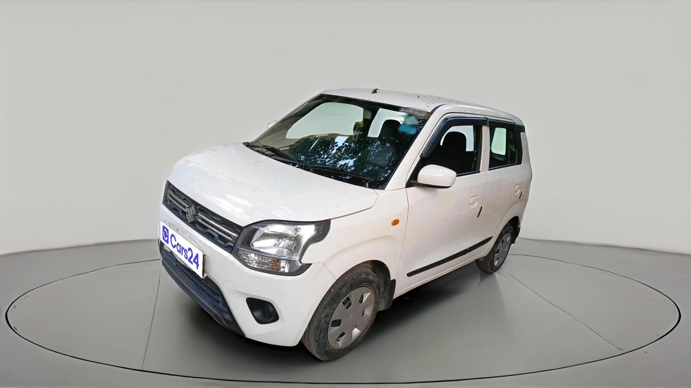 2023 Maruti New Wagon-R VXI CNG 1.0, CNG, Manual, 44,452 km, exterior