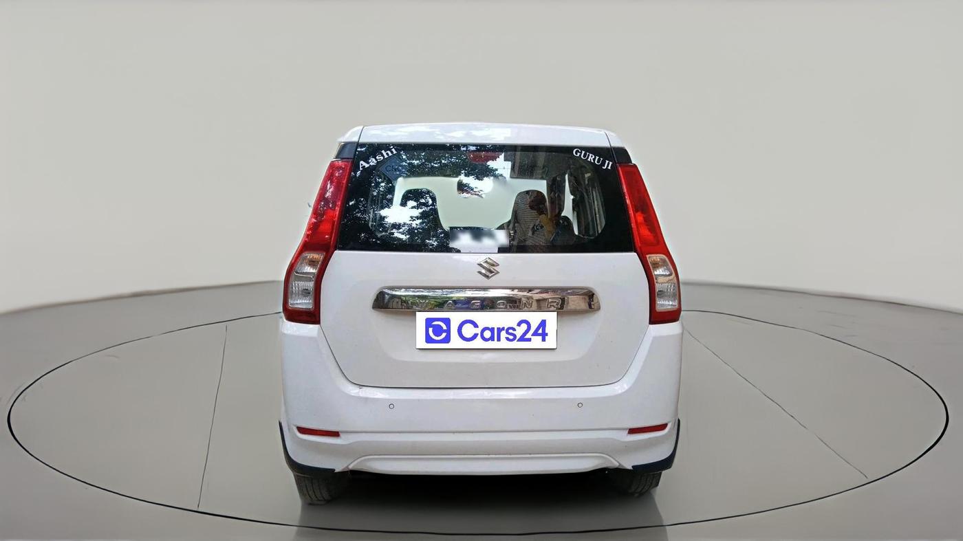 2023 Maruti New Wagon-R VXI CNG 1.0, CNG, Manual, 44,452 km, exterior