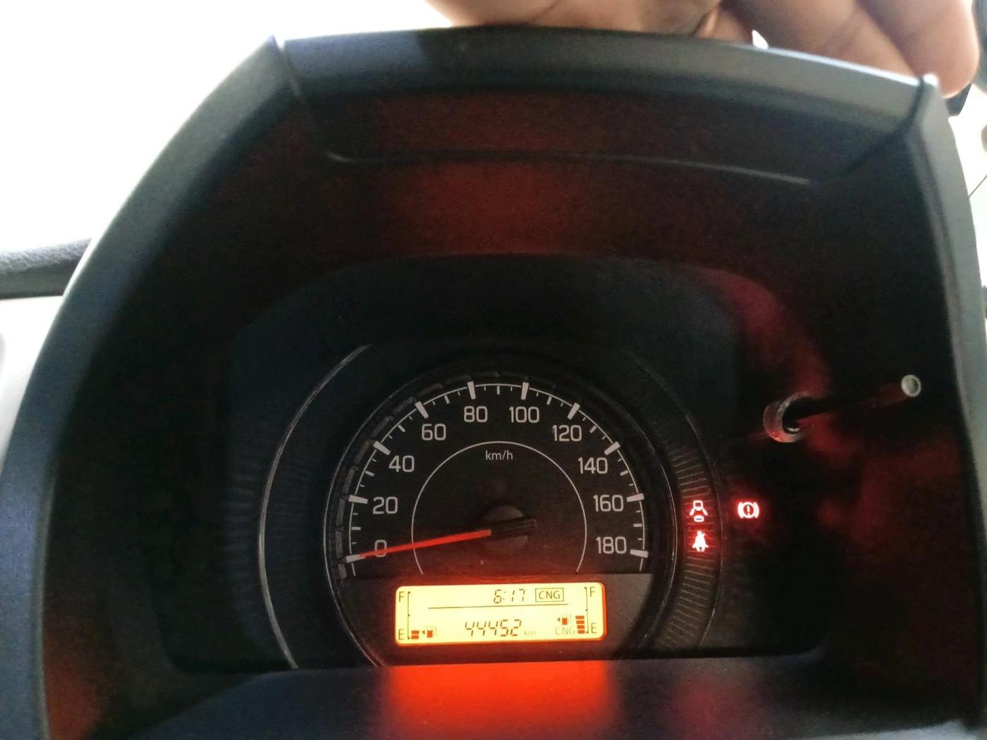 2023 Maruti New Wagon-R VXI CNG 1.0, CNG, Manual, 44,452 km, interior
