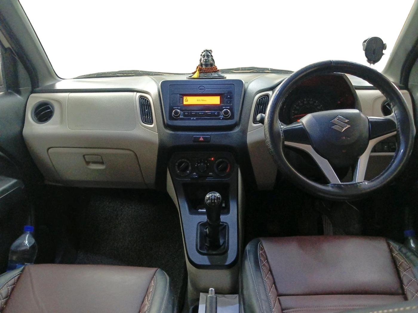 2023 Maruti New Wagon-R VXI CNG 1.0, CNG, Manual, 44,452 km, interior