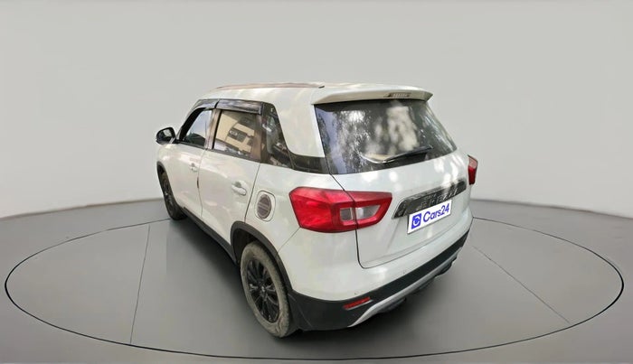 2020 Maruti Vitara Brezza ZXI, Petrol, Manual, 81,512 km, exterior