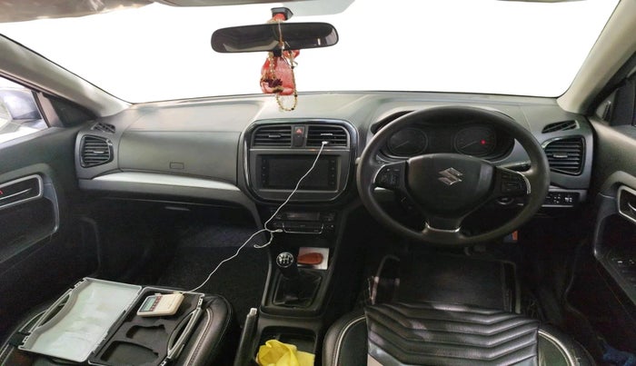 2020 Maruti Vitara Brezza ZXI, Petrol, Manual, 81,512 km, interior
