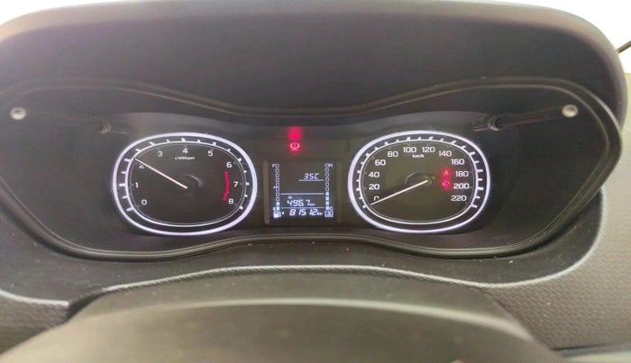 2020 Maruti Vitara Brezza ZXI, Petrol, Manual, 81,512 km, interior