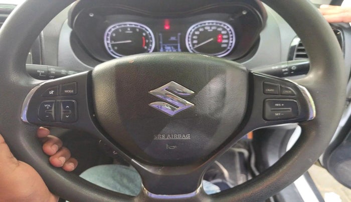 2020 Maruti Vitara Brezza ZXI, Petrol, Manual, 81,512 km, interior