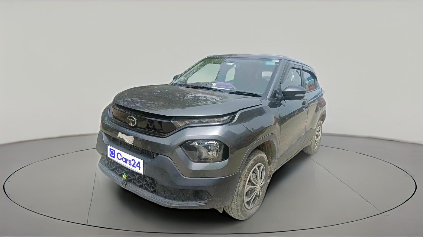 2025 Tata PUNCH PURE MT, Petrol, Manual, 4,795 km, exterior