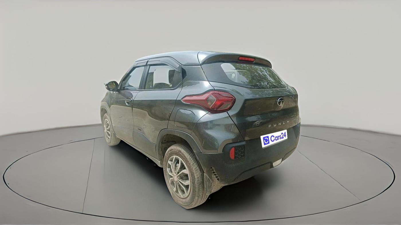 2025 Tata PUNCH PURE MT, Petrol, Manual, 4,795 km, exterior