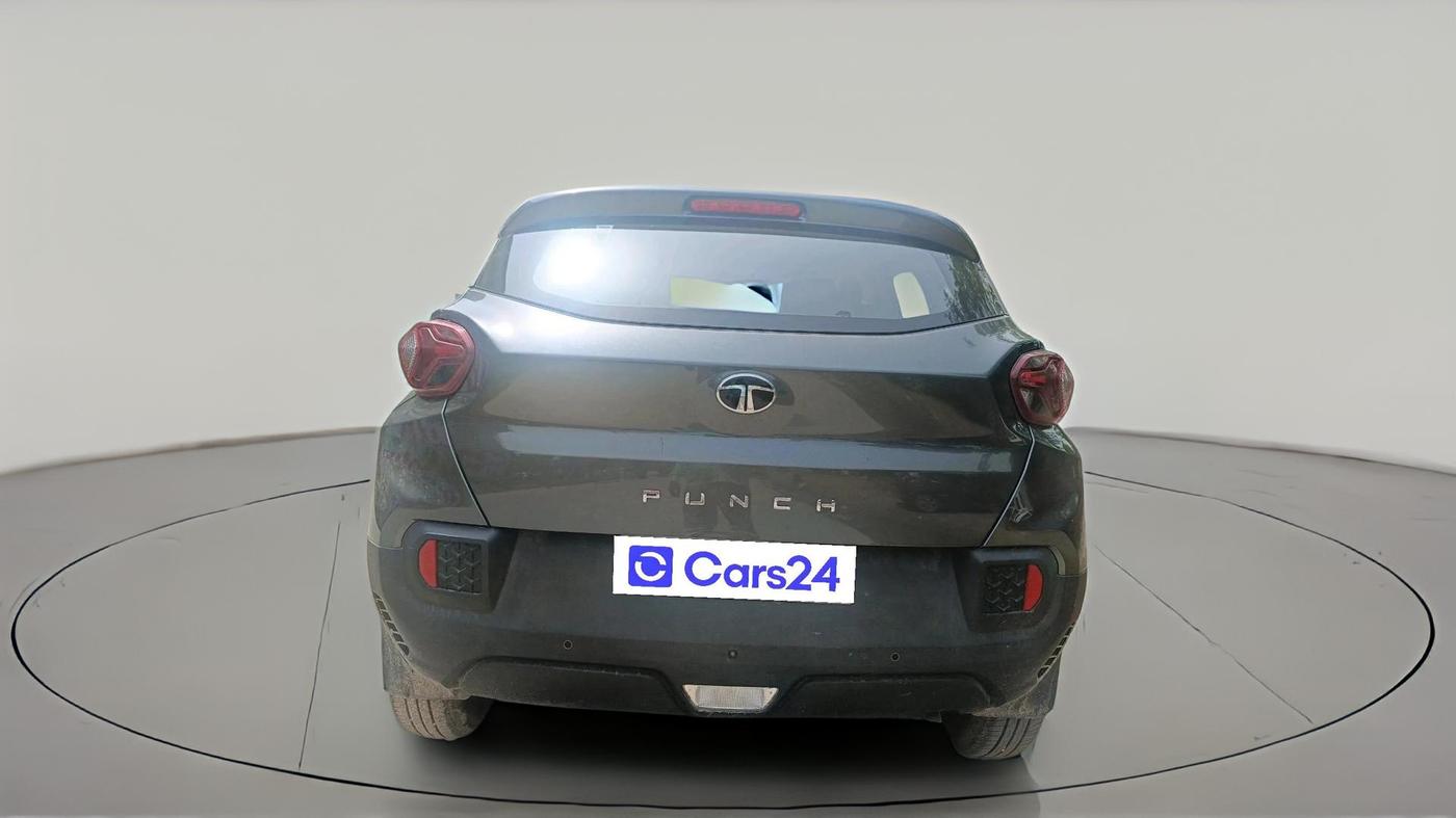 2025 Tata PUNCH PURE MT, Petrol, Manual, 4,795 km, exterior