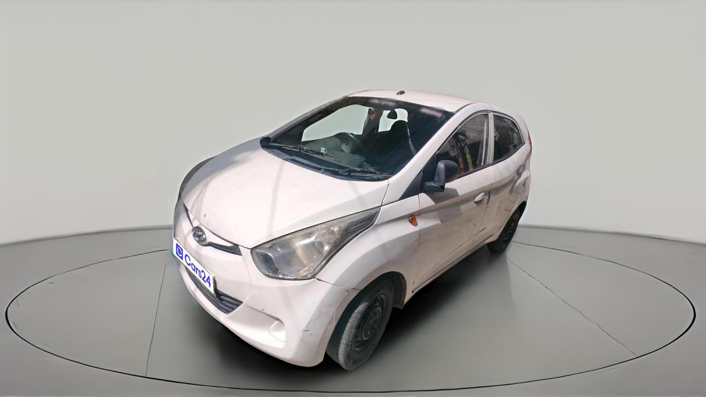 2013 Hyundai Eon D-LITE+, Petrol, Manual, 66,623 km, exterior