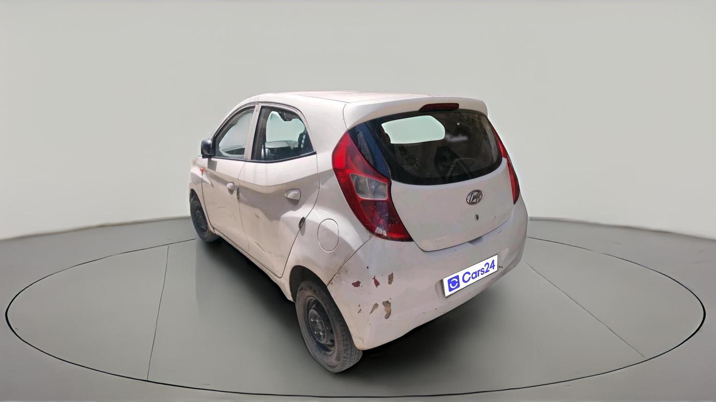 2013 Hyundai Eon D-LITE+, Petrol, Manual, 66,623 km, exterior
