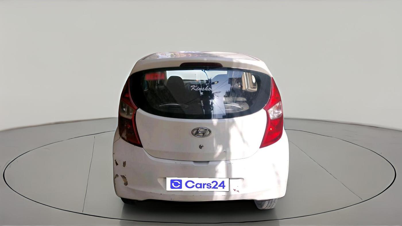 2013 Hyundai Eon D-LITE+, Petrol, Manual, 66,623 km, exterior