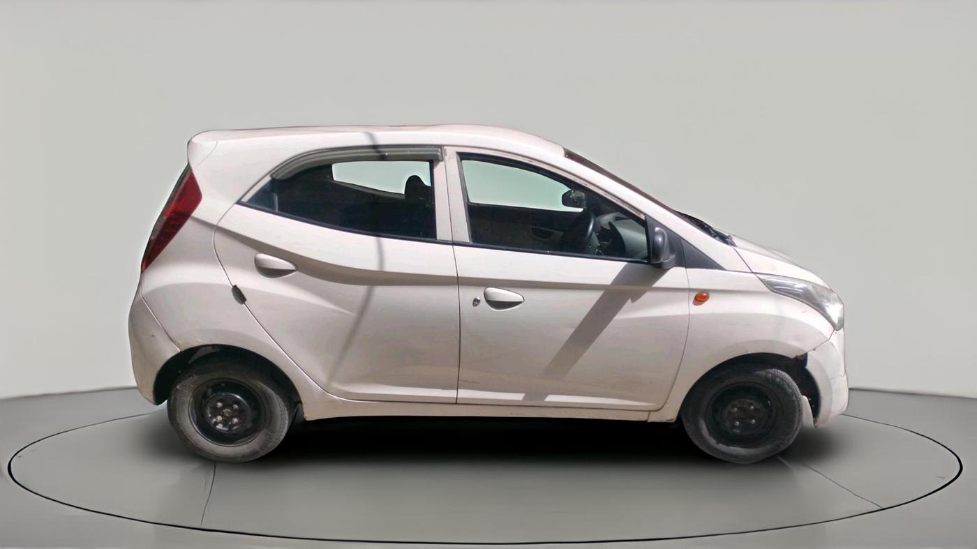 2013 Hyundai Eon D-LITE+, Petrol, Manual, 66,623 km, exterior