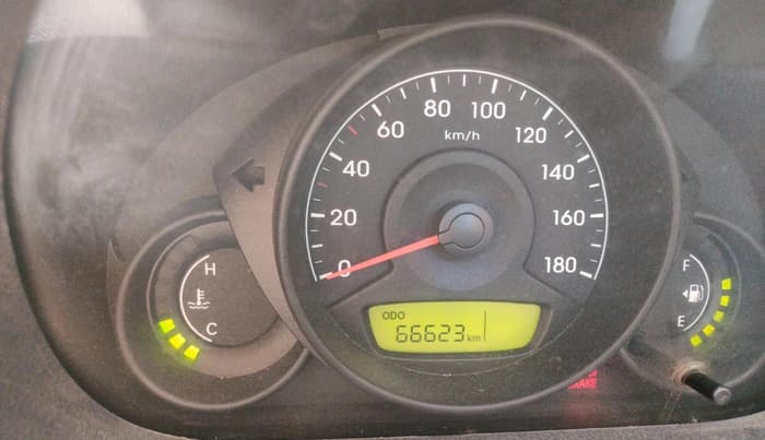 2013 Hyundai Eon D-LITE+, Petrol, Manual, 66,623 km, interior