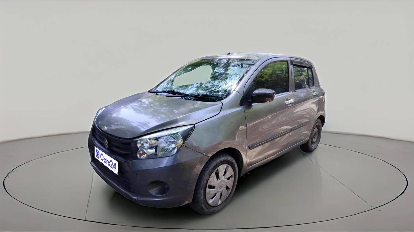 2016 Maruti Celerio VXI, CNG, Manual, 95,000 km, exterior