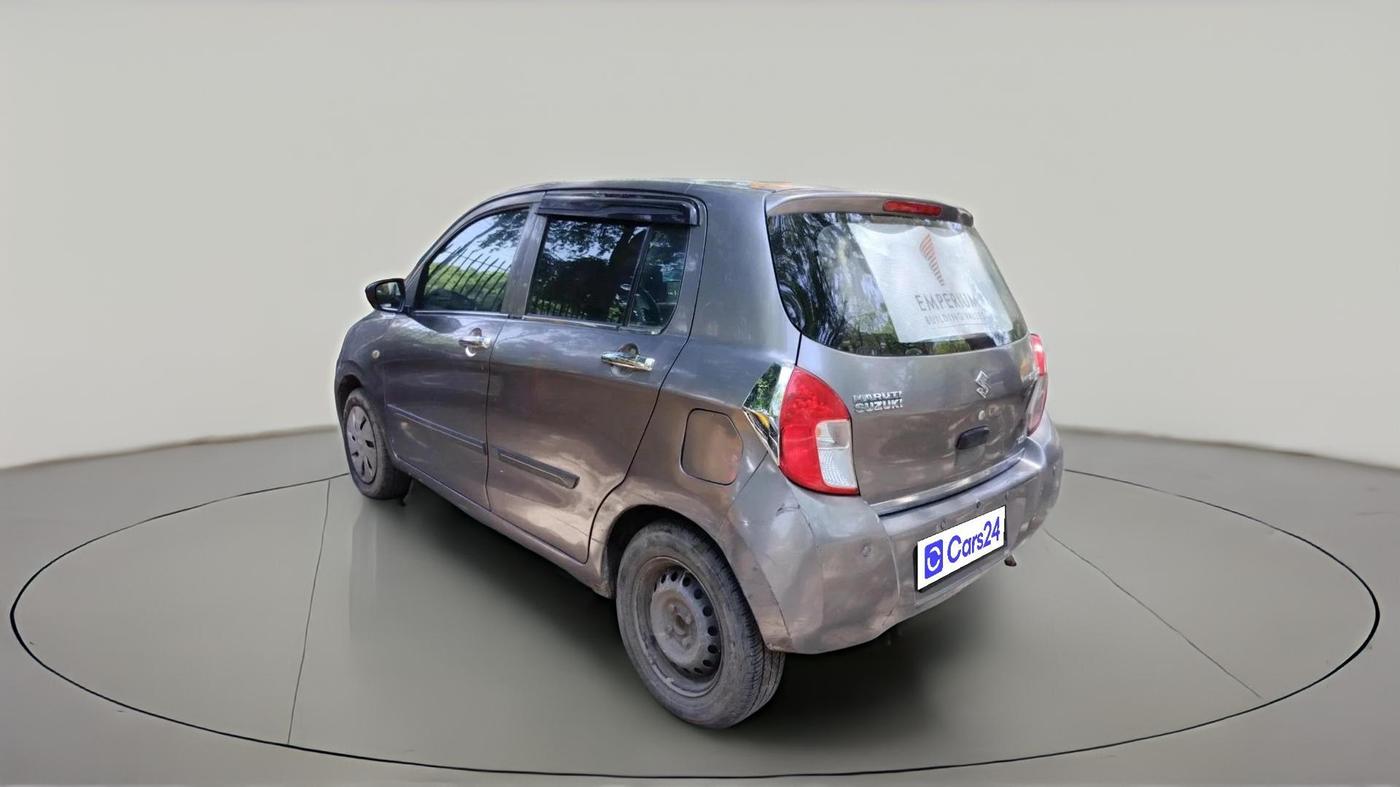 2016 Maruti Celerio VXI, CNG, Manual, 95,000 km, exterior