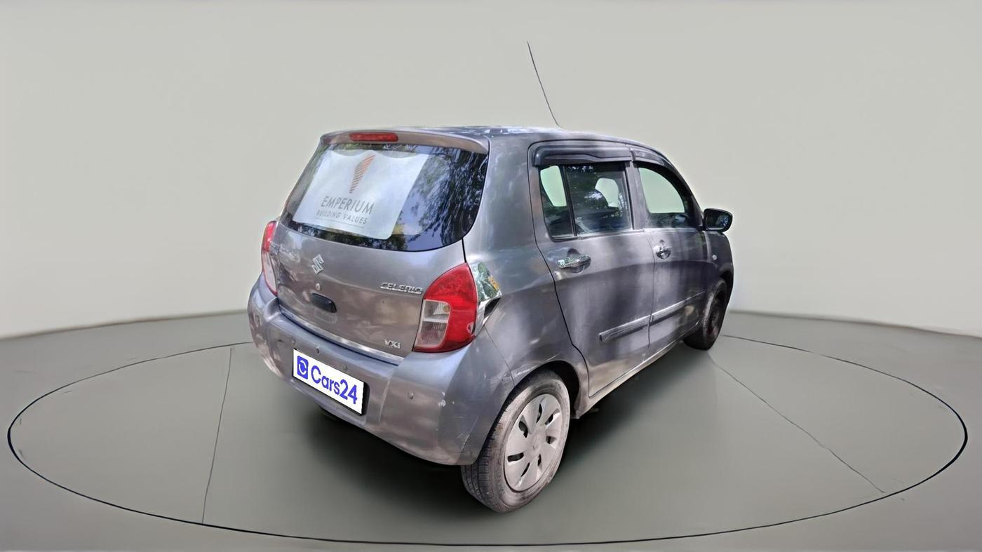 2016 Maruti Celerio VXI, CNG, Manual, 95,000 km, exterior