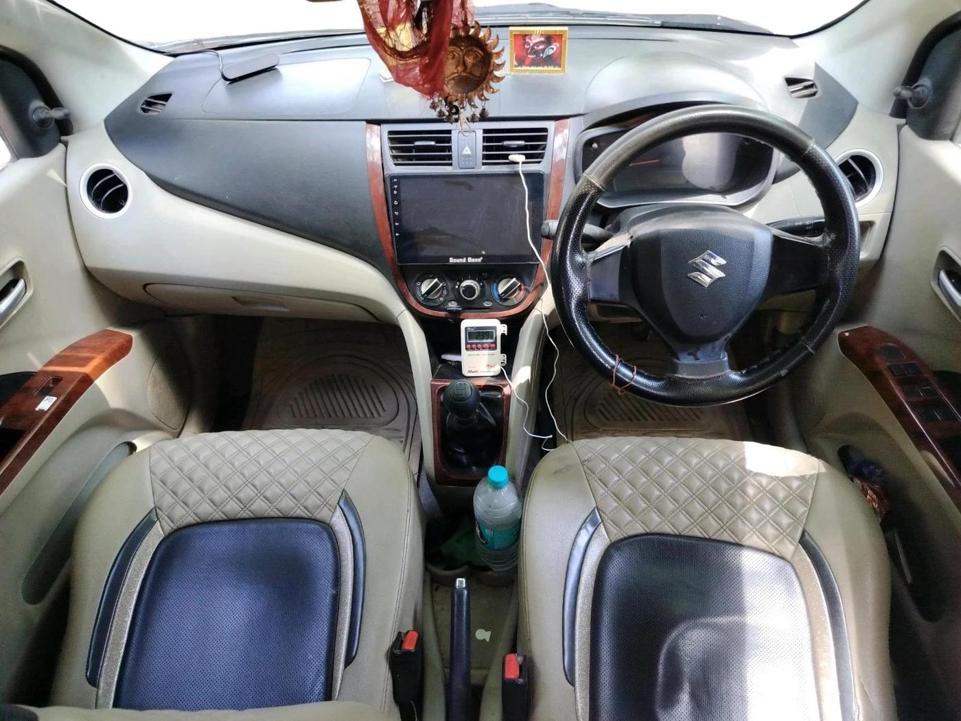 2016 Maruti Celerio VXI, CNG, Manual, 95,000 km, interior