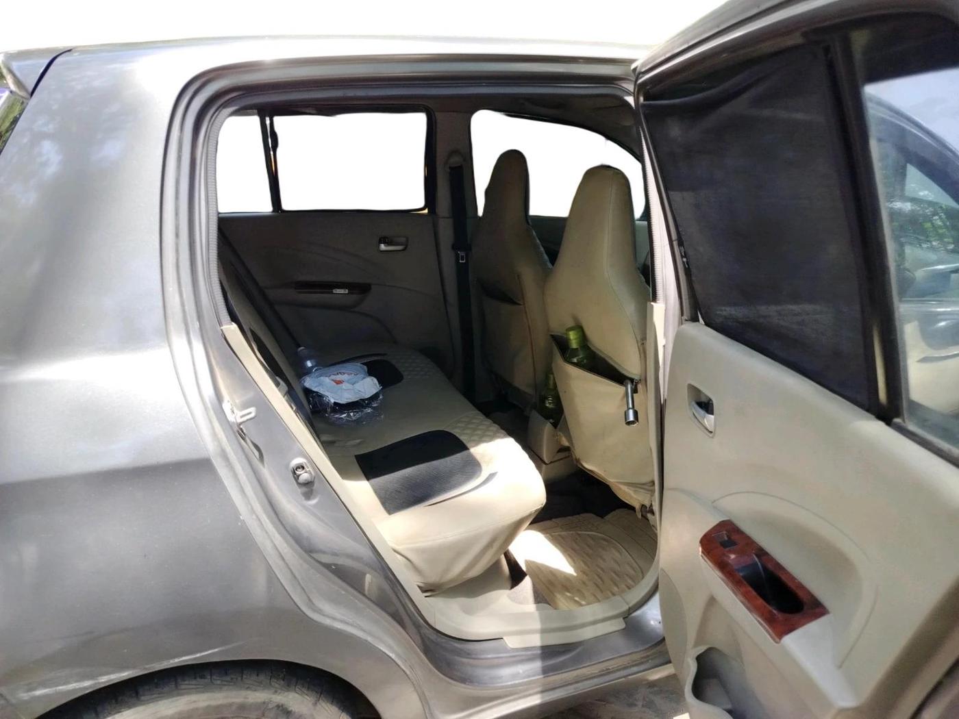 2016 Maruti Celerio VXI, CNG, Manual, 95,000 km, interior