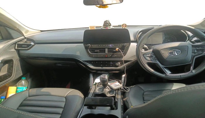 2021 Tata Harrier XT PLUS 2.0L KRYOTEC, Diesel, Manual, 51,928 km, interior