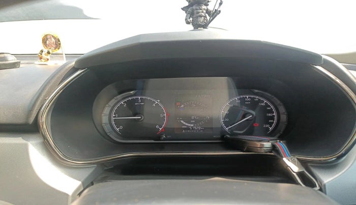 2021 Tata Harrier XT PLUS 2.0L KRYOTEC, Diesel, Manual, 51,928 km, interior