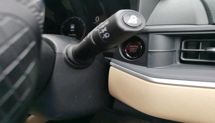 2025 Honda Amaze 1.2L I-VTEC VX, Petrol, Manual, 3,294 km, interior