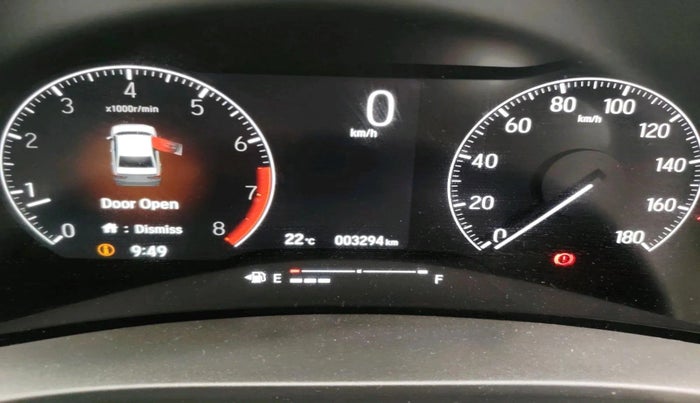 2025 Honda Amaze 1.2L I-VTEC VX, Petrol, Manual, 3,294 km, interior