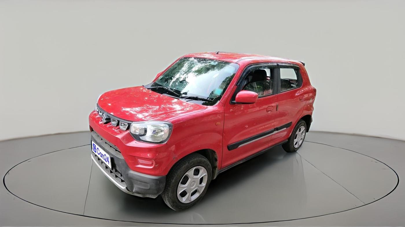 2022 Maruti S PRESSO VXI+, Petrol, Manual, 16,849 km, exterior