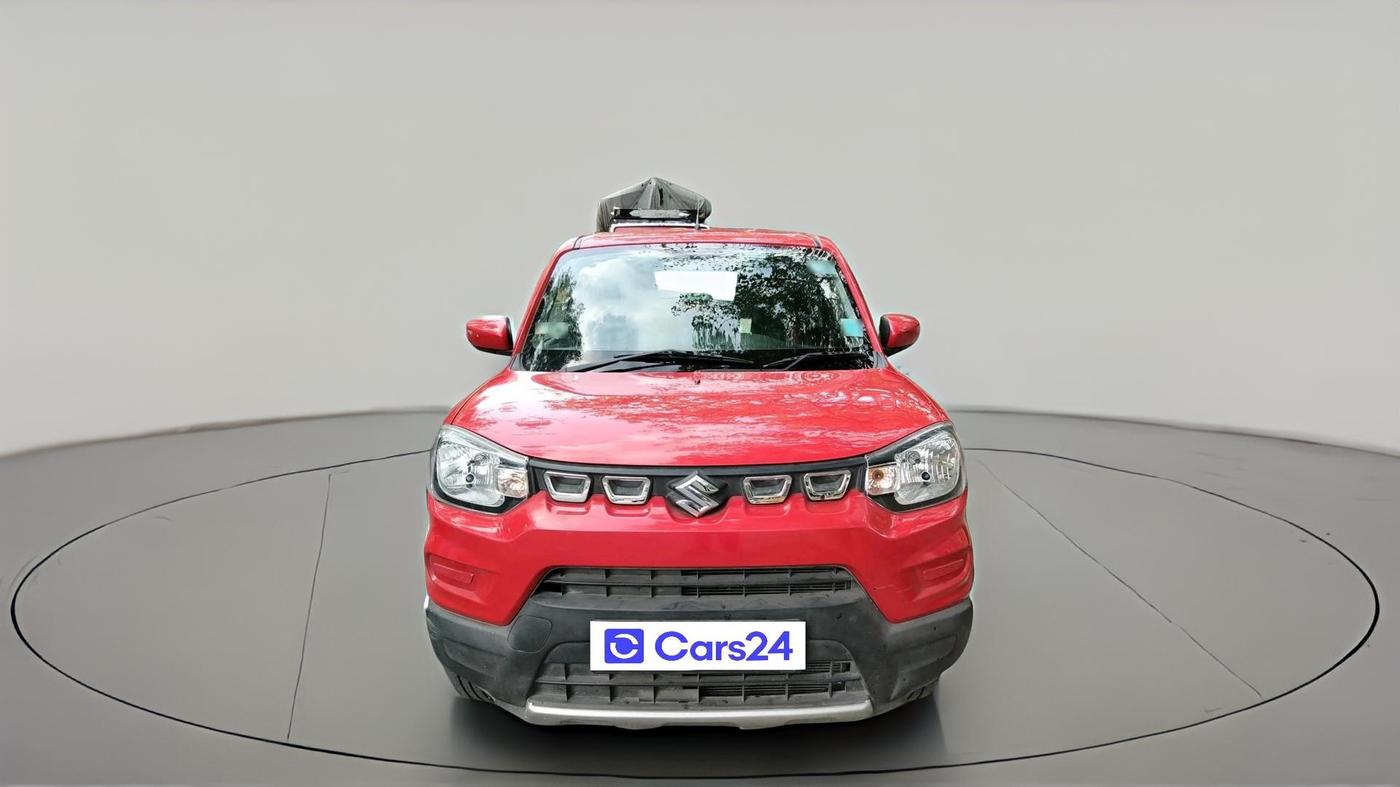 2022 Maruti S PRESSO VXI+, Petrol, Manual, 16,849 km, exterior