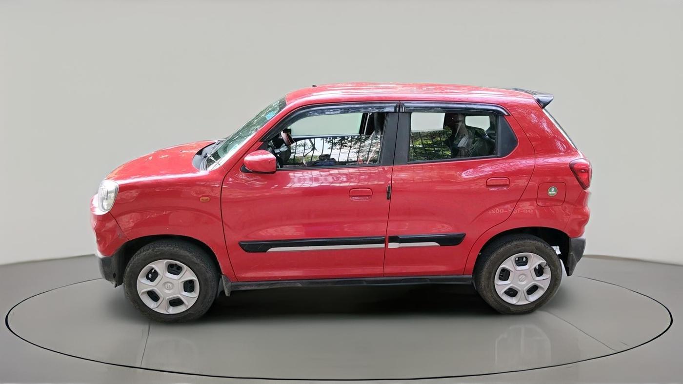 2022 Maruti S PRESSO VXI+, Petrol, Manual, 16,849 km, exterior