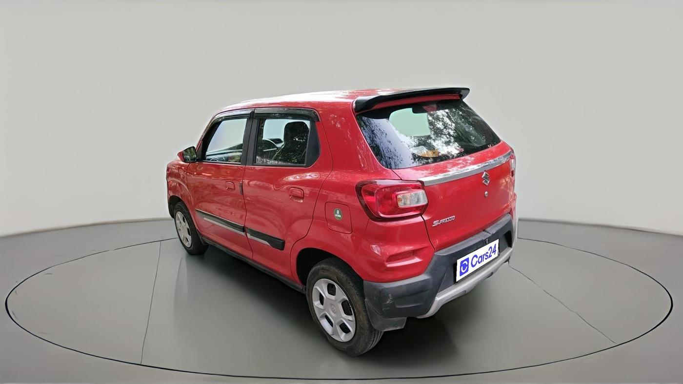 2022 Maruti S PRESSO VXI+, Petrol, Manual, 16,849 km, exterior
