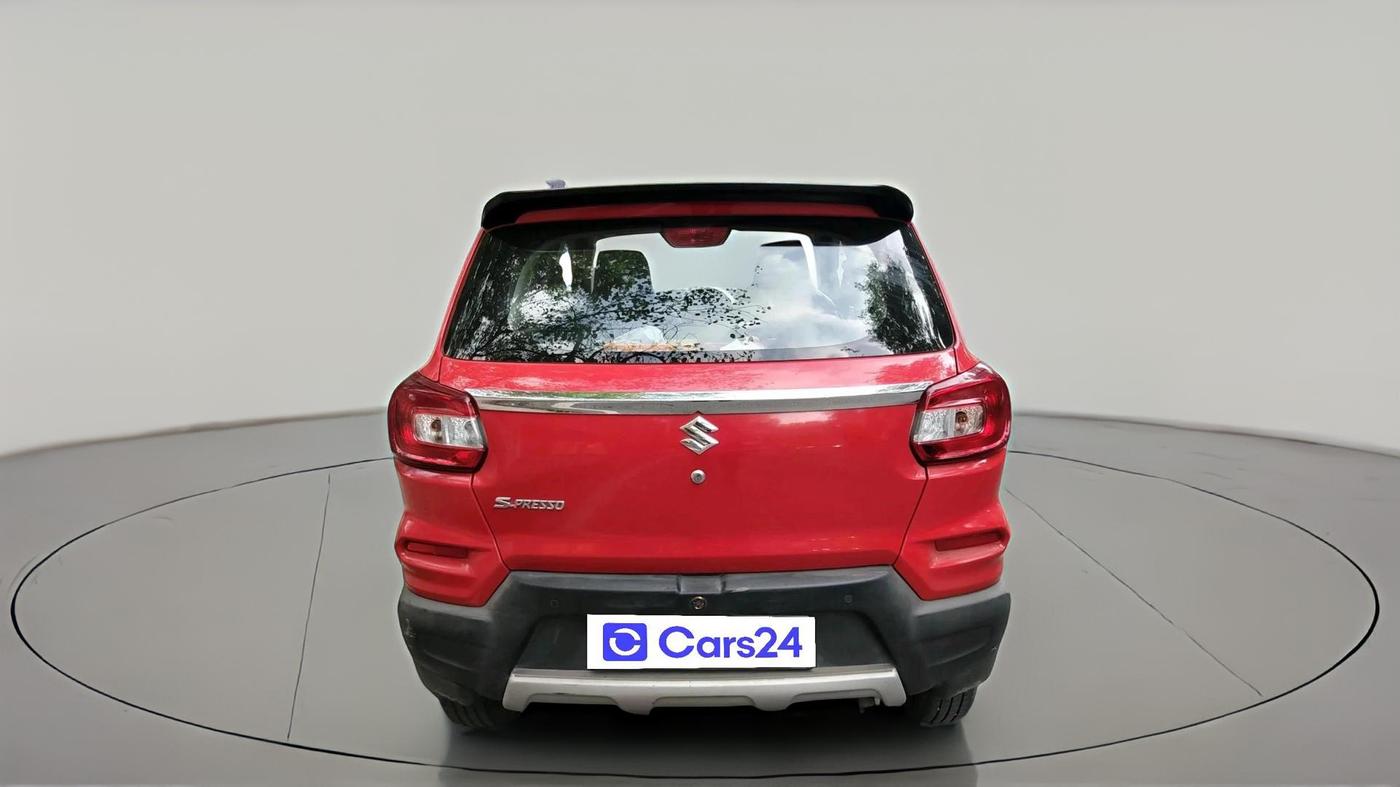 2022 Maruti S PRESSO VXI+, Petrol, Manual, 16,849 km, exterior