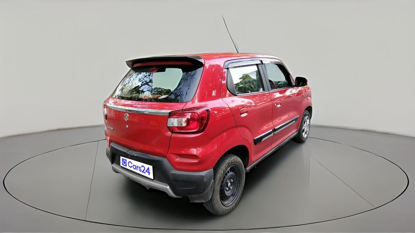2022 Maruti S PRESSO VXI+, Petrol, Manual, 16,849 km, exterior