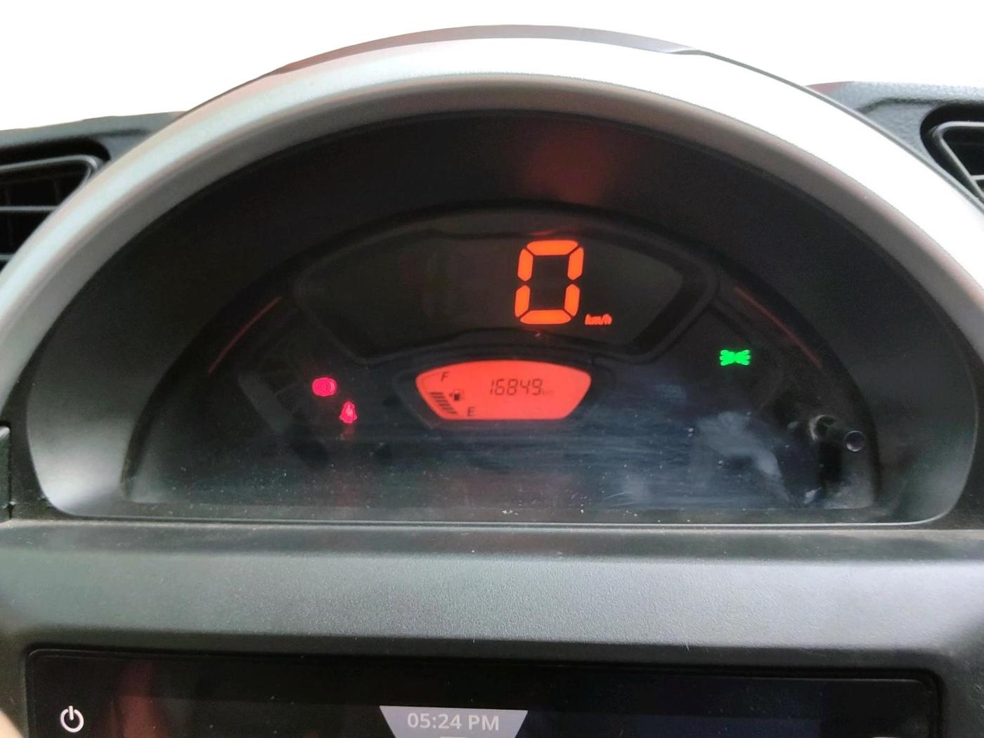 2022 Maruti S PRESSO VXI+, Petrol, Manual, 16,849 km, interior