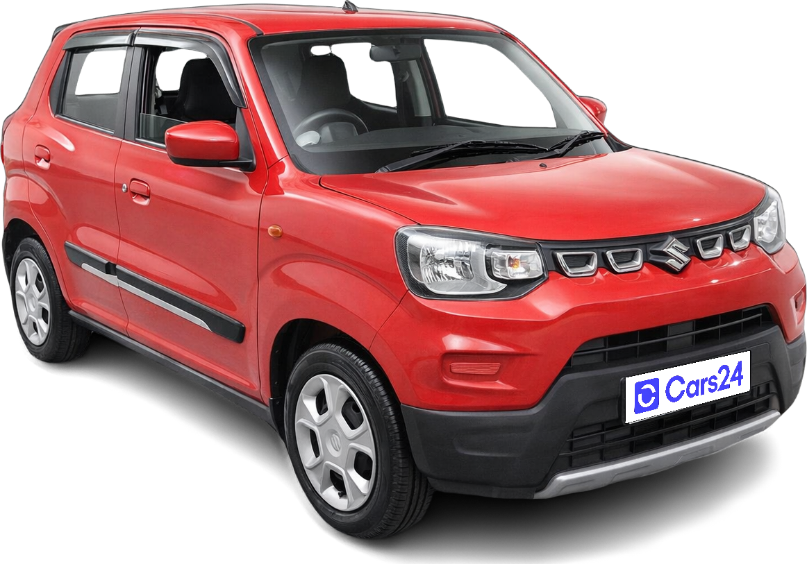 2022 Maruti S PRESSO - Hatchback - Petrol - Manual - ₹4.00 lakh