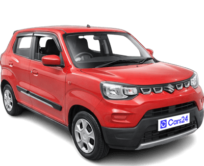 2022 Maruti S PRESSO - Hatchback - Petrol - Manual - ₹4.00 lakh