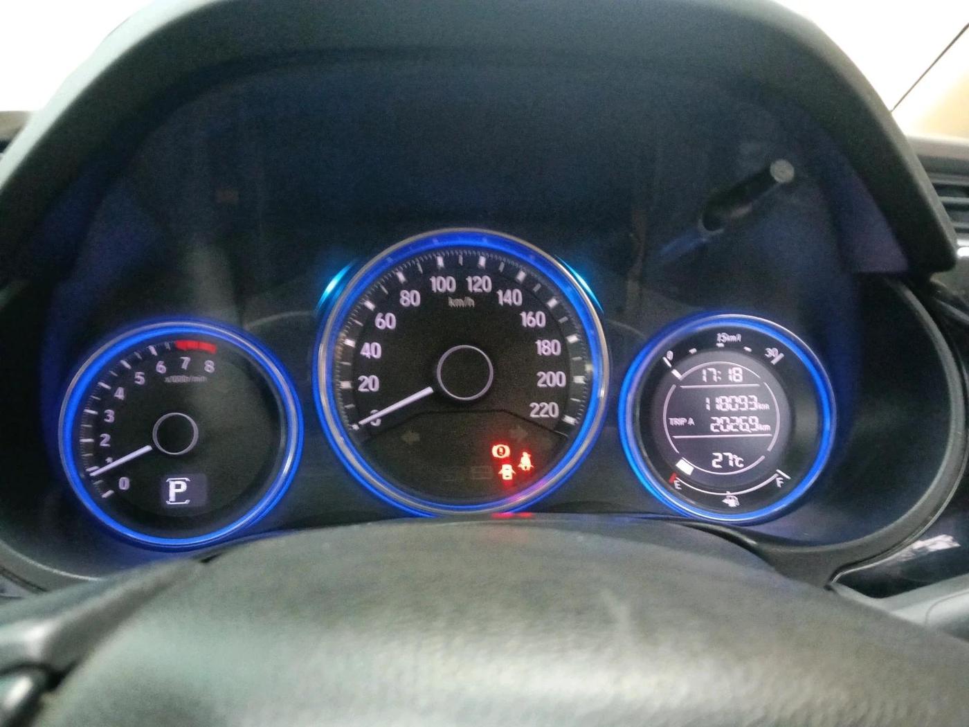 2015 Honda City 1.5L I-VTEC VX CVT, Petrol, Automatic, 1,18,093 km, interior
