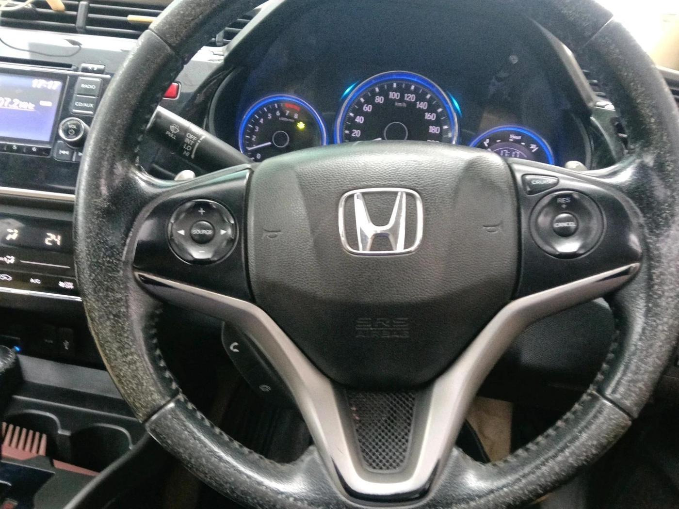 2015 Honda City 1.5L I-VTEC VX CVT, Petrol, Automatic, 1,18,093 km, interior