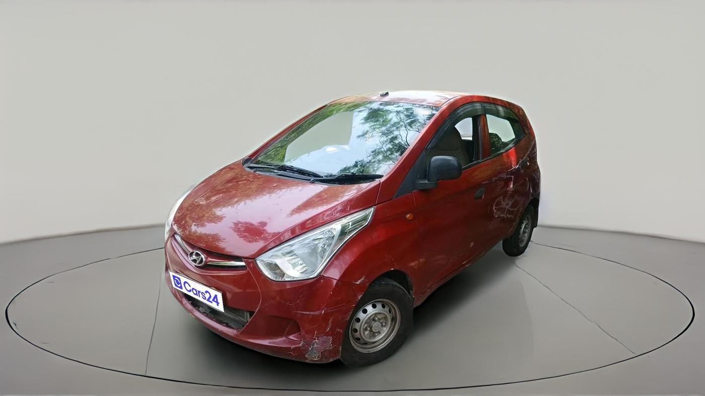 2013 Hyundai Eon ERA +, Petrol, Manual, 91,000 km, exterior