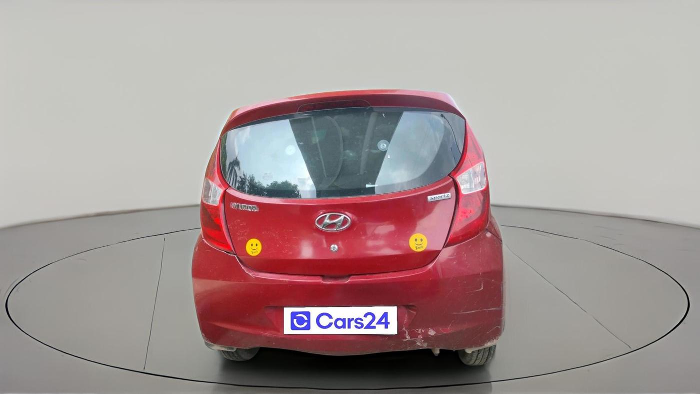 2013 Hyundai Eon ERA +, Petrol, Manual, 91,000 km, exterior