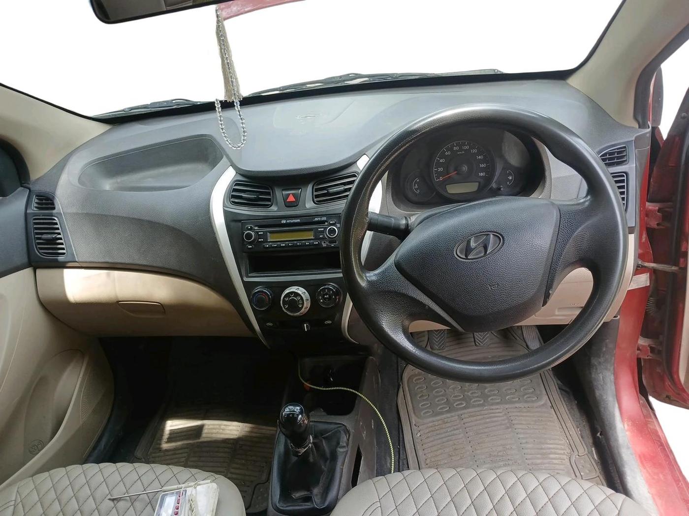 2013 Hyundai Eon ERA +, Petrol, Manual, 91,000 km, interior