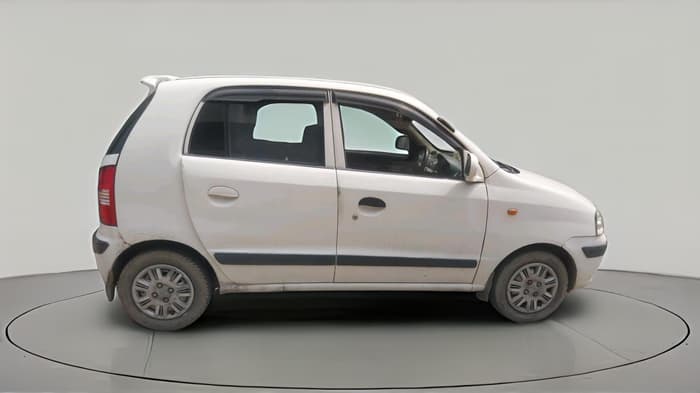 2012 Hyundai Santro Xing GL, CNG, Manual, 92,769 km, exterior