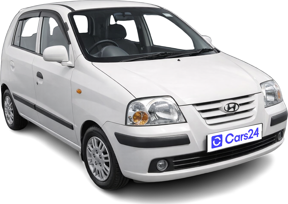 2012 Hyundai Santro Xing - Hatchback - CNG - Manual - ₹79,000