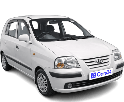 2012 Hyundai Santro Xing - Hatchback - CNG - Manual - ₹79,000