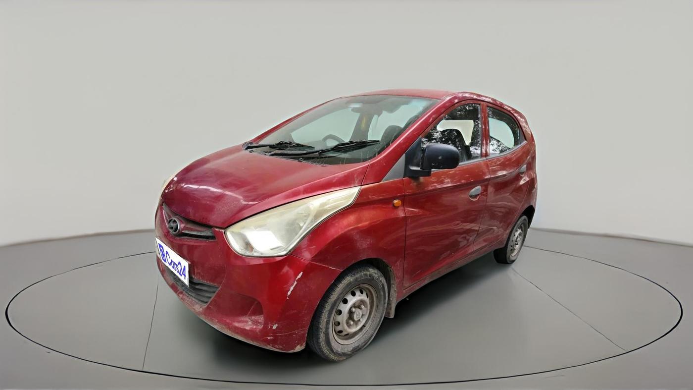 2012 Hyundai Eon D-LITE+, CNG, Manual, 10,926 km, exterior