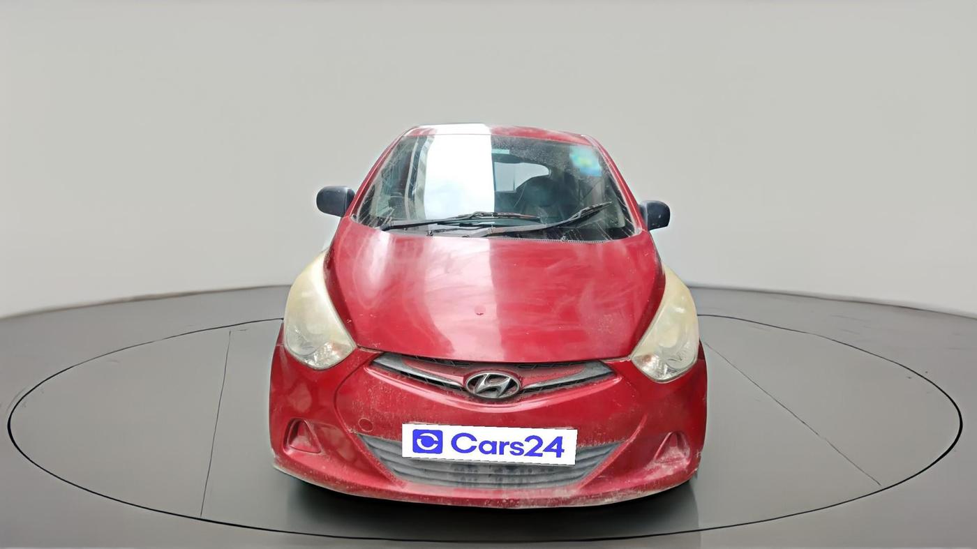 2012 Hyundai Eon D-LITE+, CNG, Manual, 10,926 km, exterior